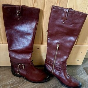NWOT Vince Camuto Kabo Rich Cocoa Boots